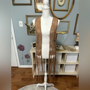 Fringe Vest